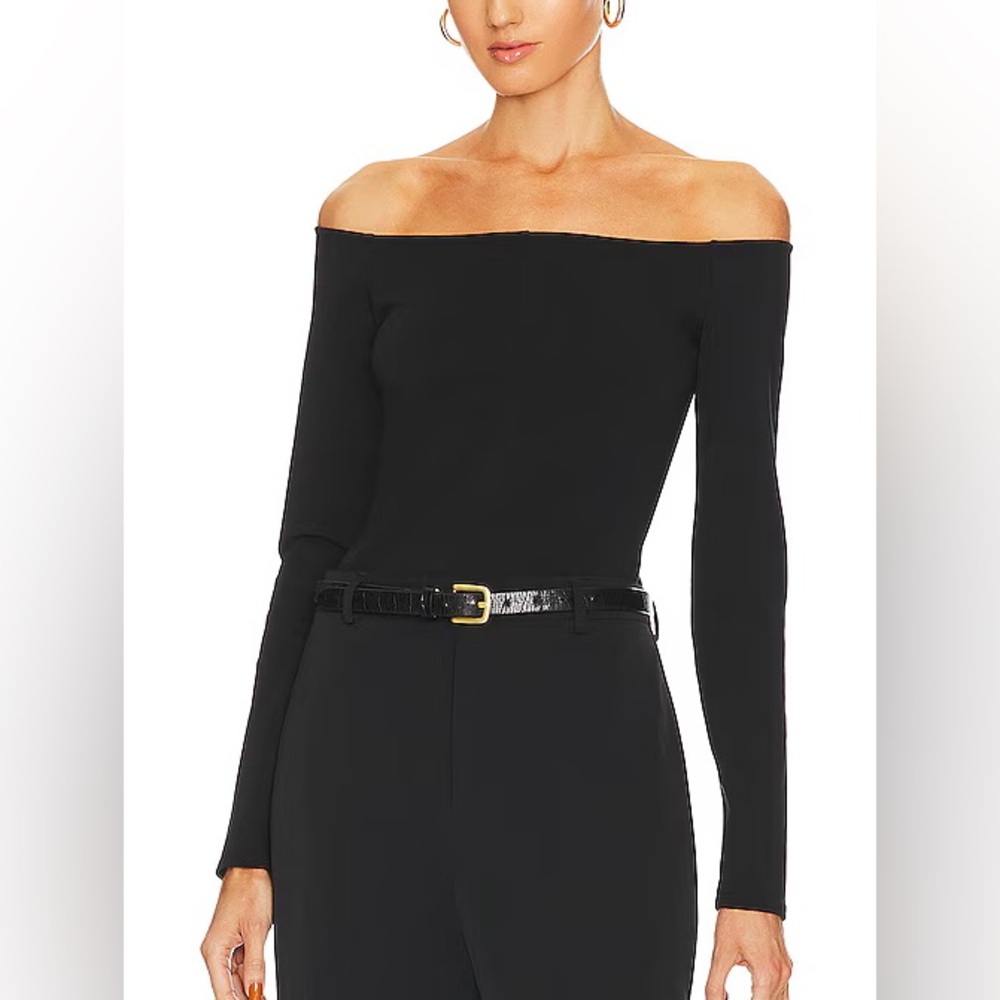Anine Bing Off-the-Shoulder Top